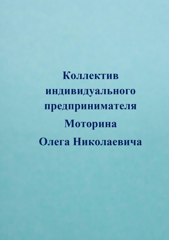Руководитель Мотрин Олег Николаевич.